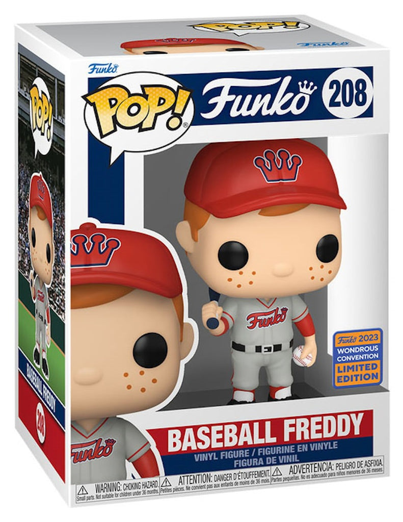 Freddy Funko #208 Baseball Freddy