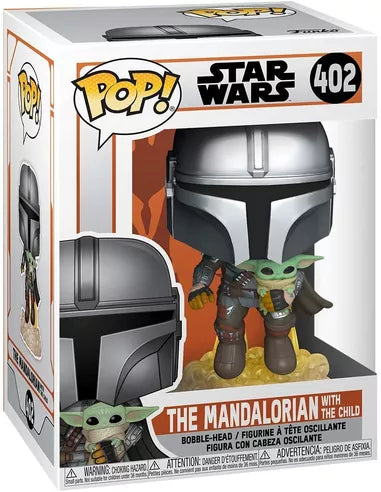 Star Wars #402 Mandalorain with child