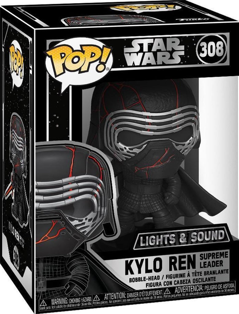 Star Wars #308 Kylo Ren (Lights and Sound)