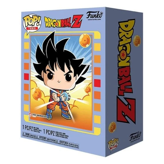 Dragon Ball Z #nvt Sealed box: Goku (Kamehameha and tee)