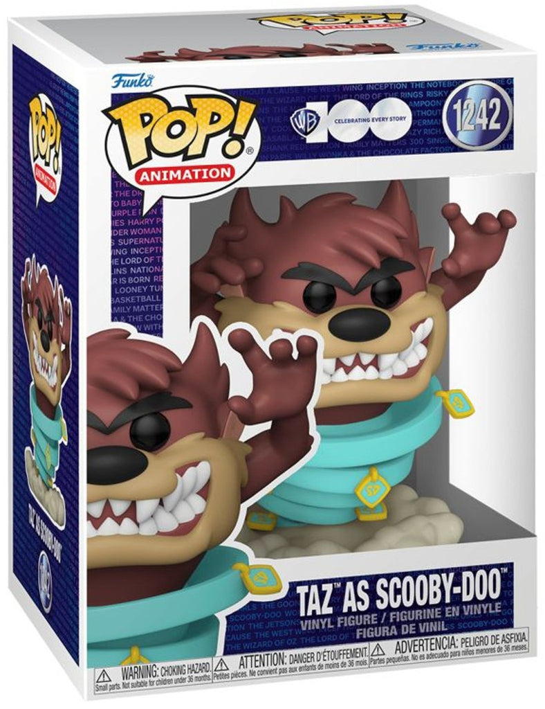 Warner Bros #1242 Taz as Scooby Doo