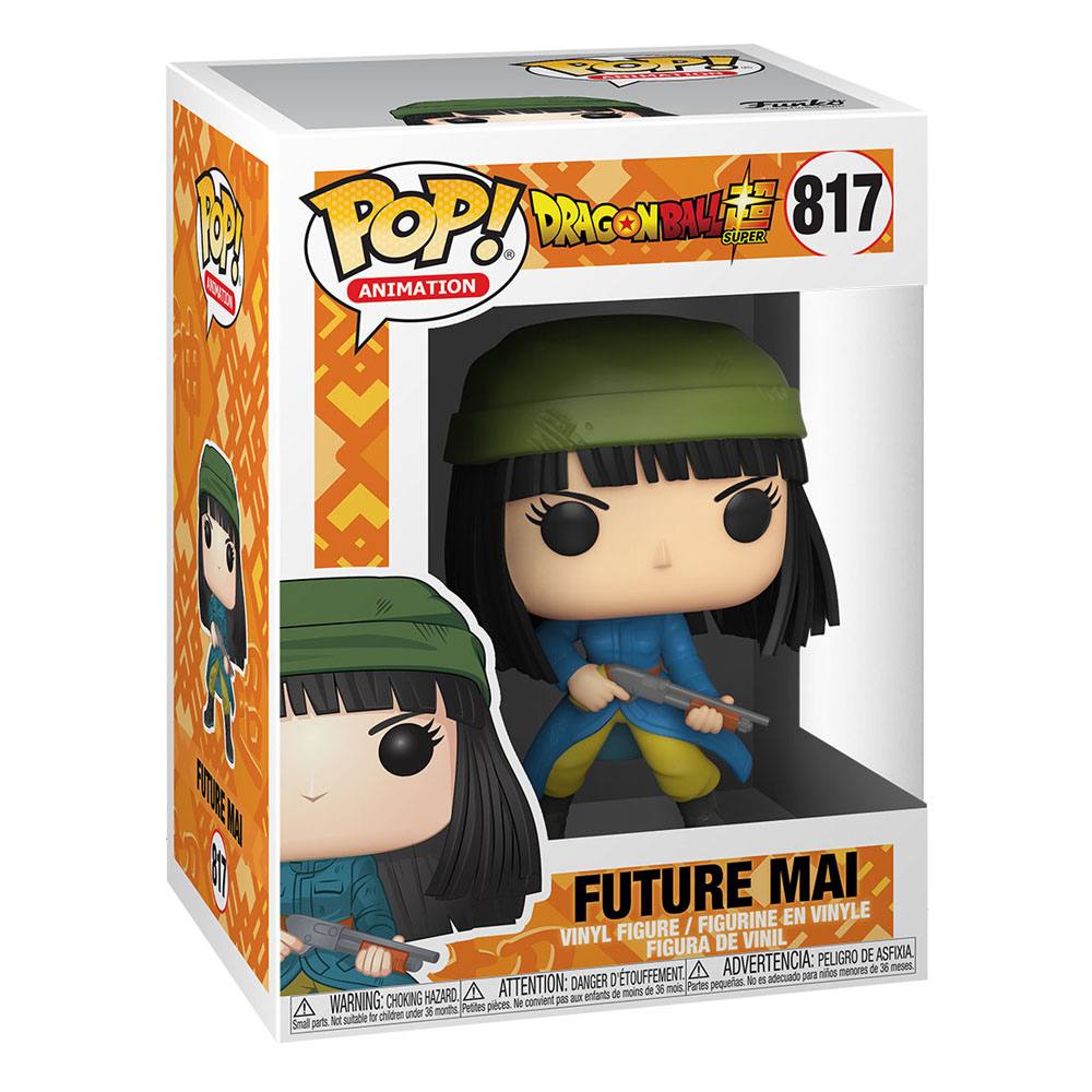 Dragon Ball Z #817 Future Mai