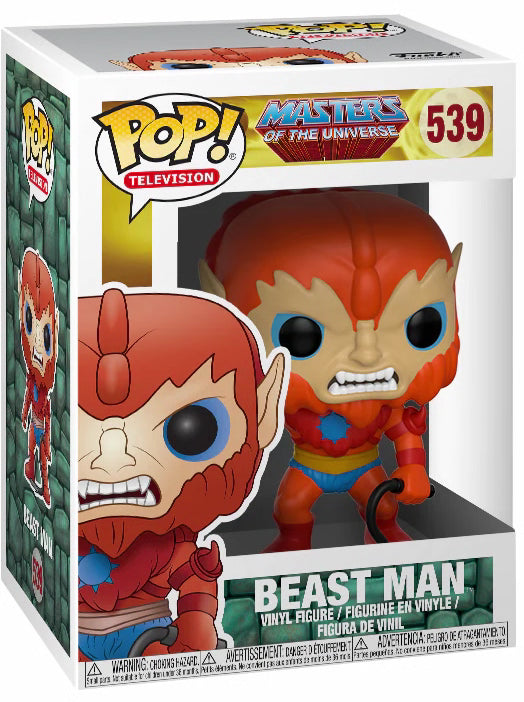 Masters of the universe #539 Beast man