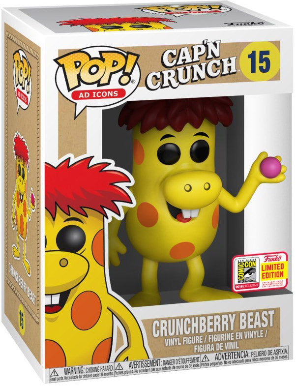 Cap'n Crunch #15 Crunch berry beast