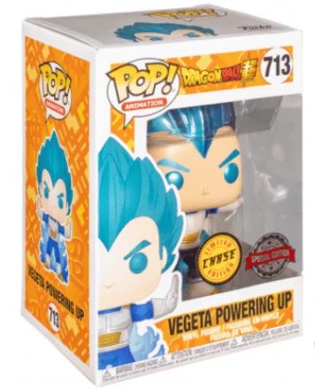 Dragon Ball Z #713 Vegeta Powering up Chase