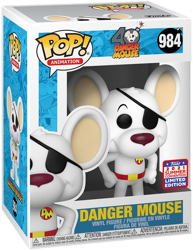 Danger Mouse #984 Danger Mouse