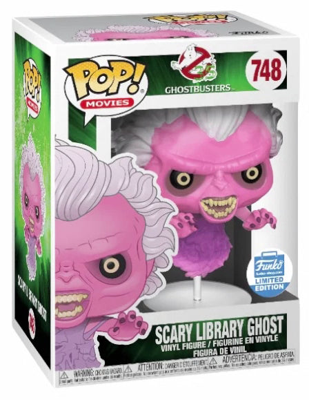 Ghostbusters #748 Scary library ghost