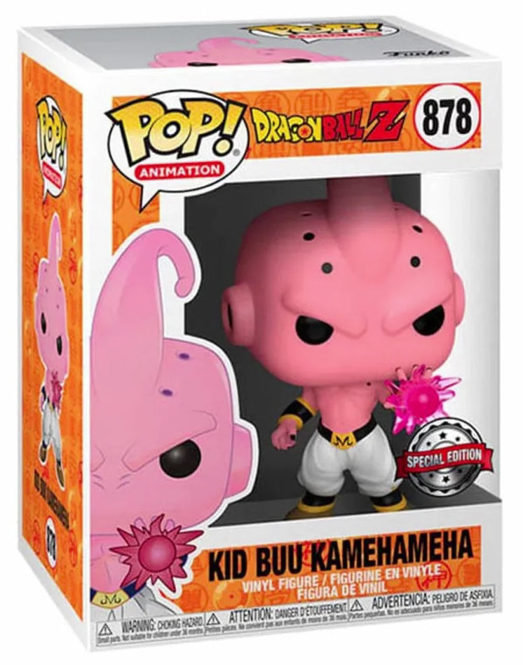 Dragon Ball Z #878 Kid Buu kamehameha