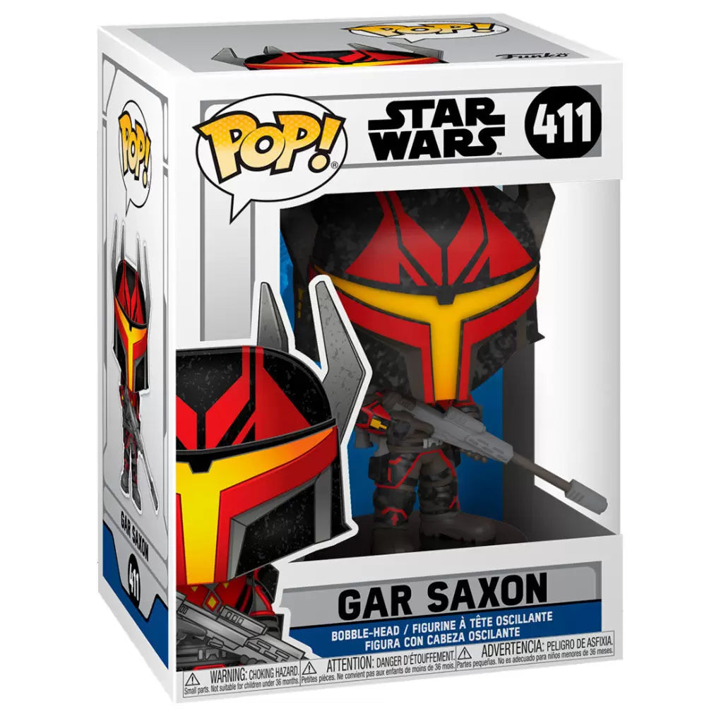 Star Wars #411 Gar Saxon