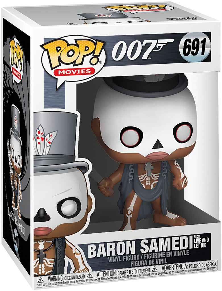 James bond (007) #691 Baron Samedi