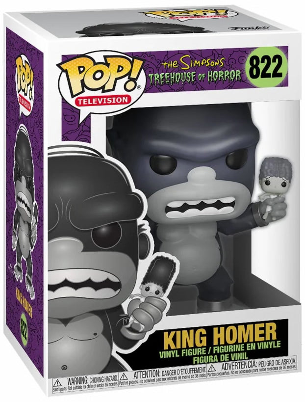 The Simpsons #822 King Homer