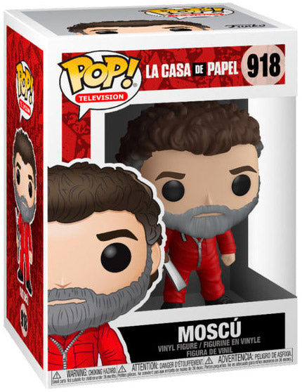 la casa de papel #918 Moscu