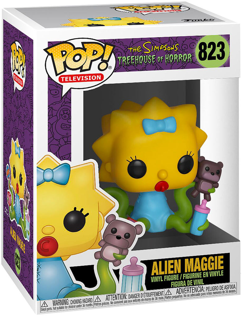 The Simpsons #823 Alien Maggie