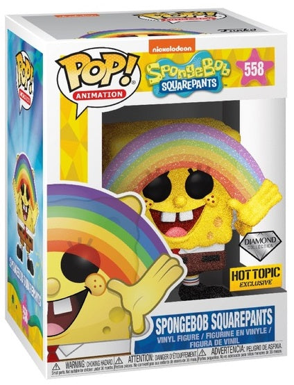 Spongebobs #558 Spongebob (with rainbow) (Diamond Collection)