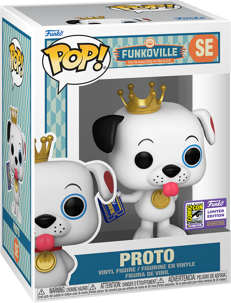 Funkoville #SE Proto