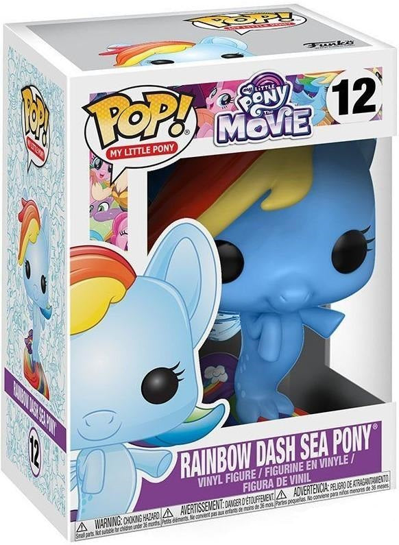 My little pony movie #12 Rainbow Dash Sea Pony