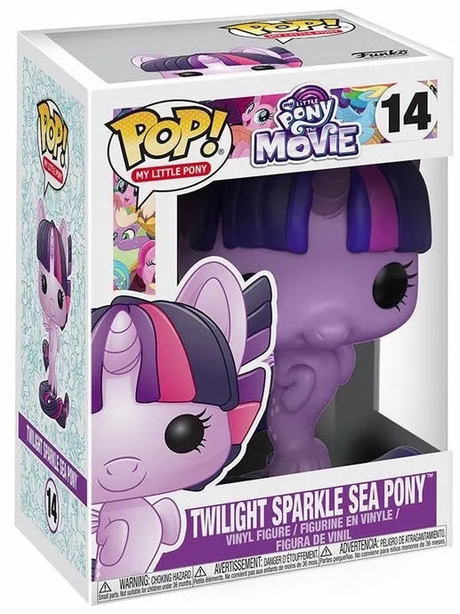 My little pony movie #14 Twilight Sparkle Sea Pony