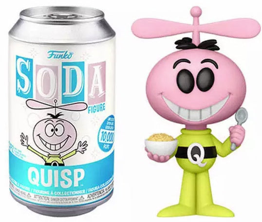 Soda Figure # Quisp