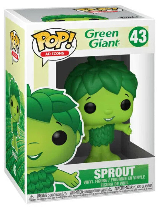 Green Giant #43 Sprout