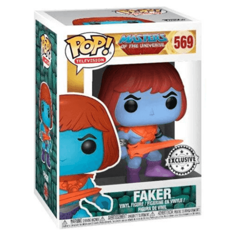 Masters of the universe #569 Faker (special edition)