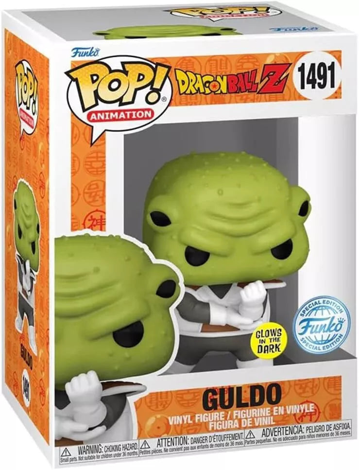 Dragon Ball Z #1491 Guldo Gitd