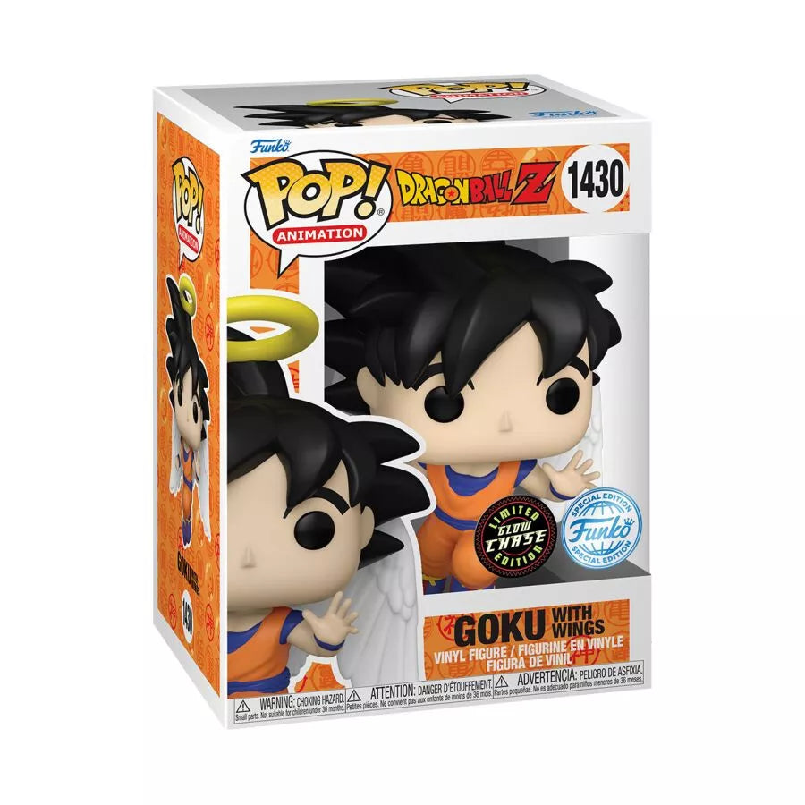 Dragon Ball Z #1430 Goku with wings Gitd Chase