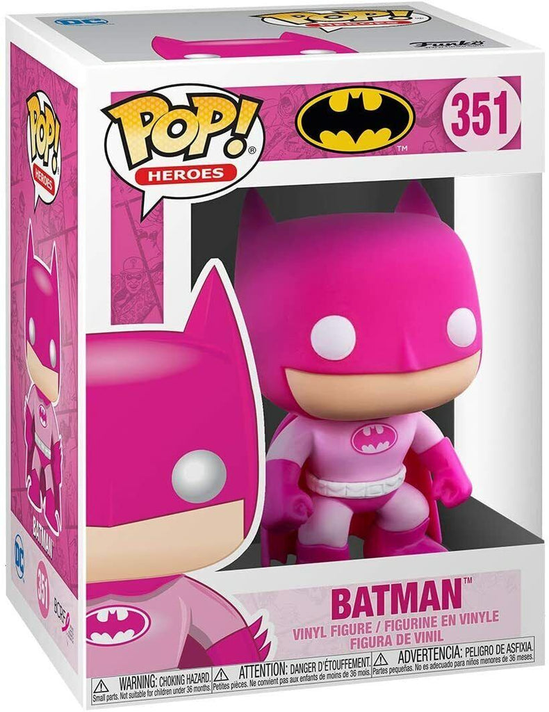 DC #351 Batman (breast cancer awereness)