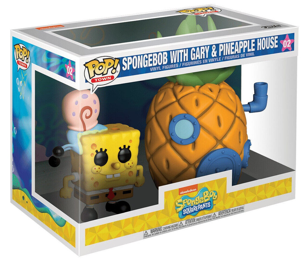 Spongebob #2 Spongebob with Gary & Pineapple House