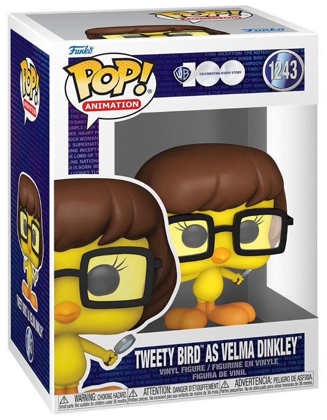 Warners Bros #1243 Tweety bird as Velma Dinkley