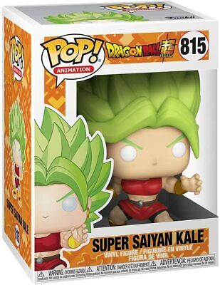 Dragon Ball Z #815 Super saiyan Kale