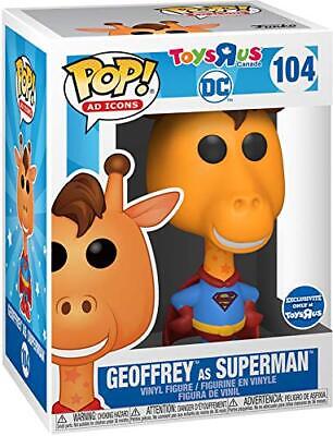 Toys r us #104 Geoffrey as superman (Toys r us Canada DC - only at toysRus)