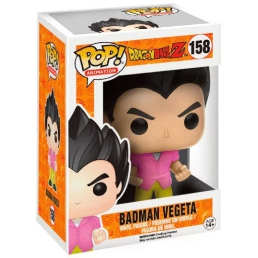 Dragon Ball Z #158 Badman Vegeta