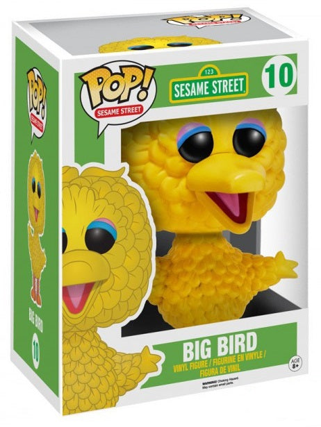 Sesame Street #10 Big Bird 6'