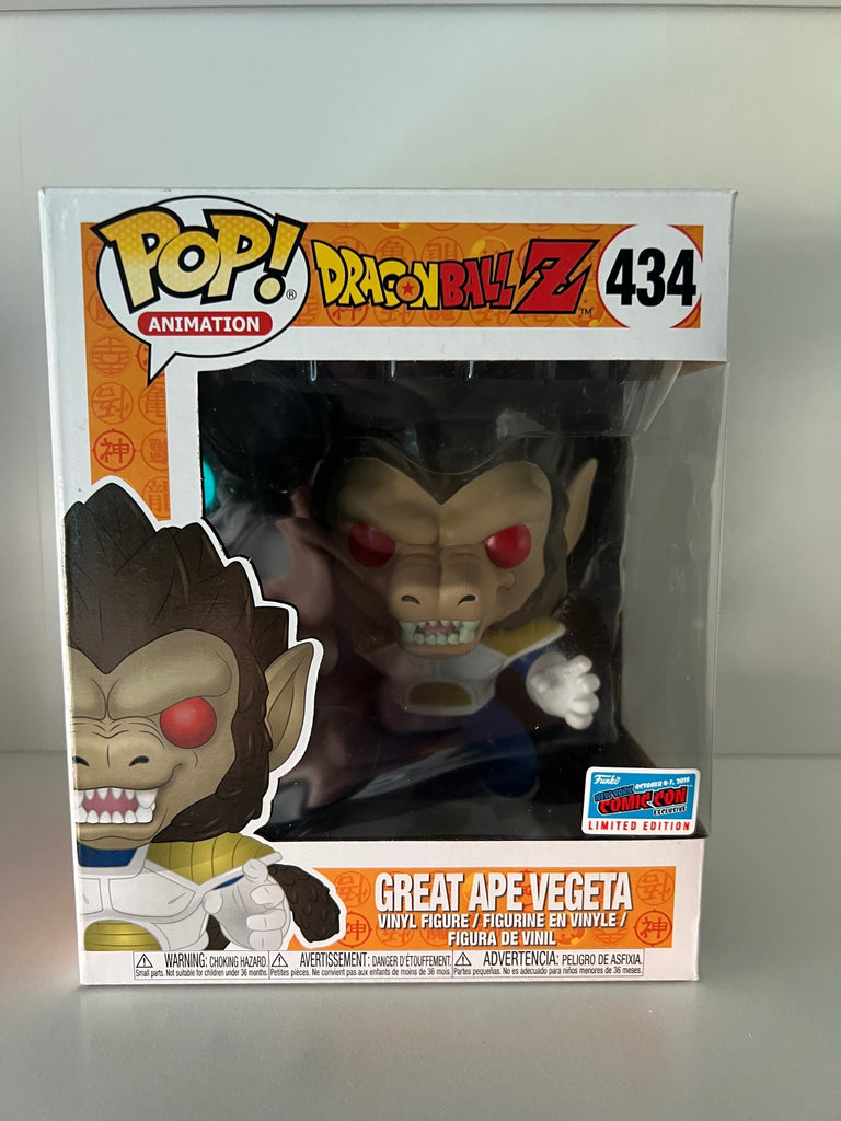 Dragon Ball Z #434 Great Ape Vegeta NYCC