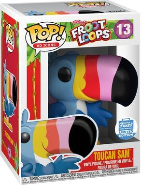 Funko outlet POP! #13 Toucan Sam (Light Box Damage)